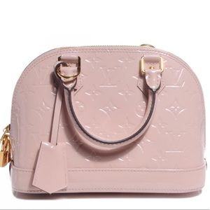 Louis Vuitton Alma BB Vernis Bag